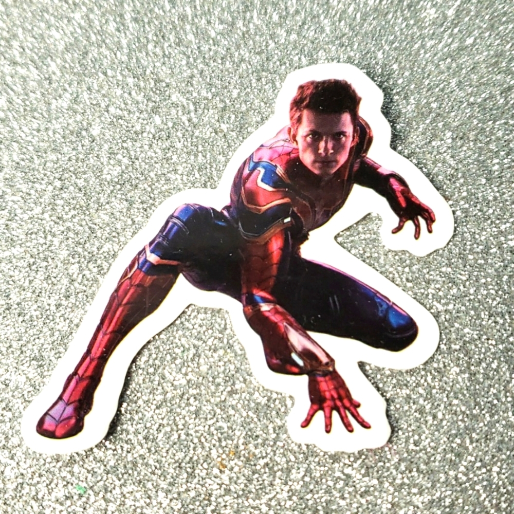 10/$10 MARVEL Spiderman Waterproof Sticker